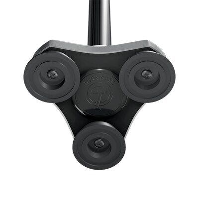 HurryCane HurryCane Freedom Edition Folding Cane with T Handle, Black (HCANE-BK-C2)