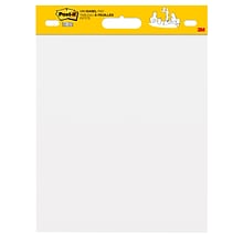 Post-it Mini Super Sticky Wall Easel Pad, 15 x 18, 20 Sheets/Pad, 6 Pads/Pack (577SS)