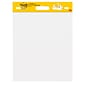 Post-it® Super Sticky Mini Easel Pad, 15" x 18", White, 20 Sheets/Pad, 6 Pads/Pack (577SS)