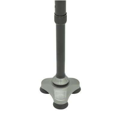 HurryCane HurryCane Freedom Edition Folding Cane with T Handle, Black (HCANE-BK-C2)