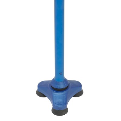 HurryCane HurryCane Freedom Edition Folding Cane with T Handle, Blue (HCANE-BL-C2)