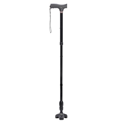 Drive Medical Flex N Go Adjustable Folding Cane with T Handle (RTL10305)