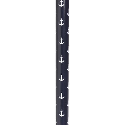Drive Medical Comfort Grip T Handle Cane, Anchors (RTL10336AN)