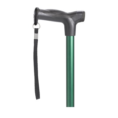 Drive Medical Comfort Grip T Handle Cane, Forest Green (RTL10336FG)