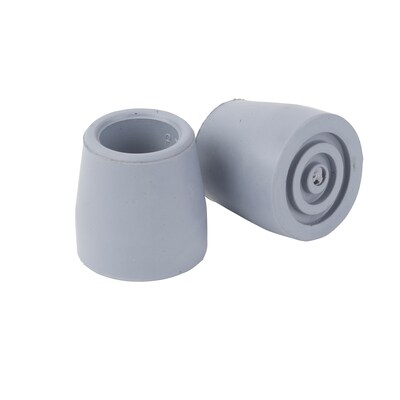 Drive Medical Utility Walker Replacement Tips, 1 Pair (RTL10389G)