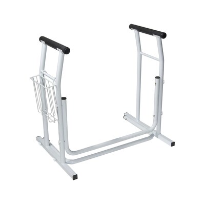 Drive Medical Stand Alone Toilet Safety Rail (RTL12079)