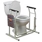 Drive Medical Stand Alone Toilet Safety Rail (RTL12079)
