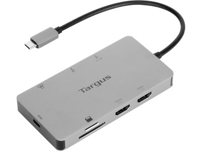 Targus Dual Monitor Docking Station for Laptop (DOCK423TT)