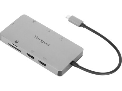 Targus Dual Monitor Docking Station for Laptop (DOCK423TT)