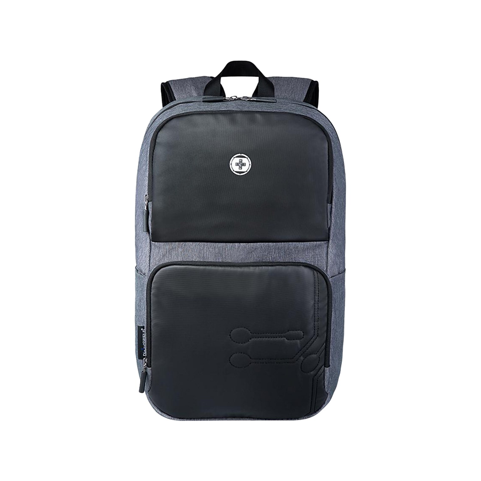 SwissDigital Empere Backpack, Black/Gray (SD712-B)