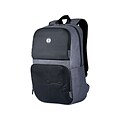 SwissDigital Empere Backpack, Black/Gray (SD712-B)