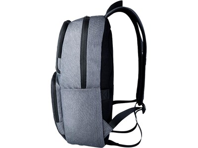 SwissDigital Empere Backpack, Black/Gray (SD712-B)