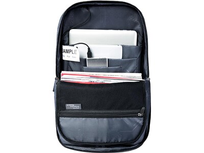SwissDigital Empere Backpack, Black/Gray (SD712-B)
