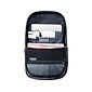 SwissDigital Empere Backpack, Black/Gray (SD712-B)