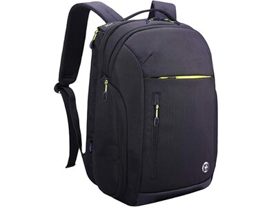 SwissDigital Java Business Travel Backpack, Black (SD-805)