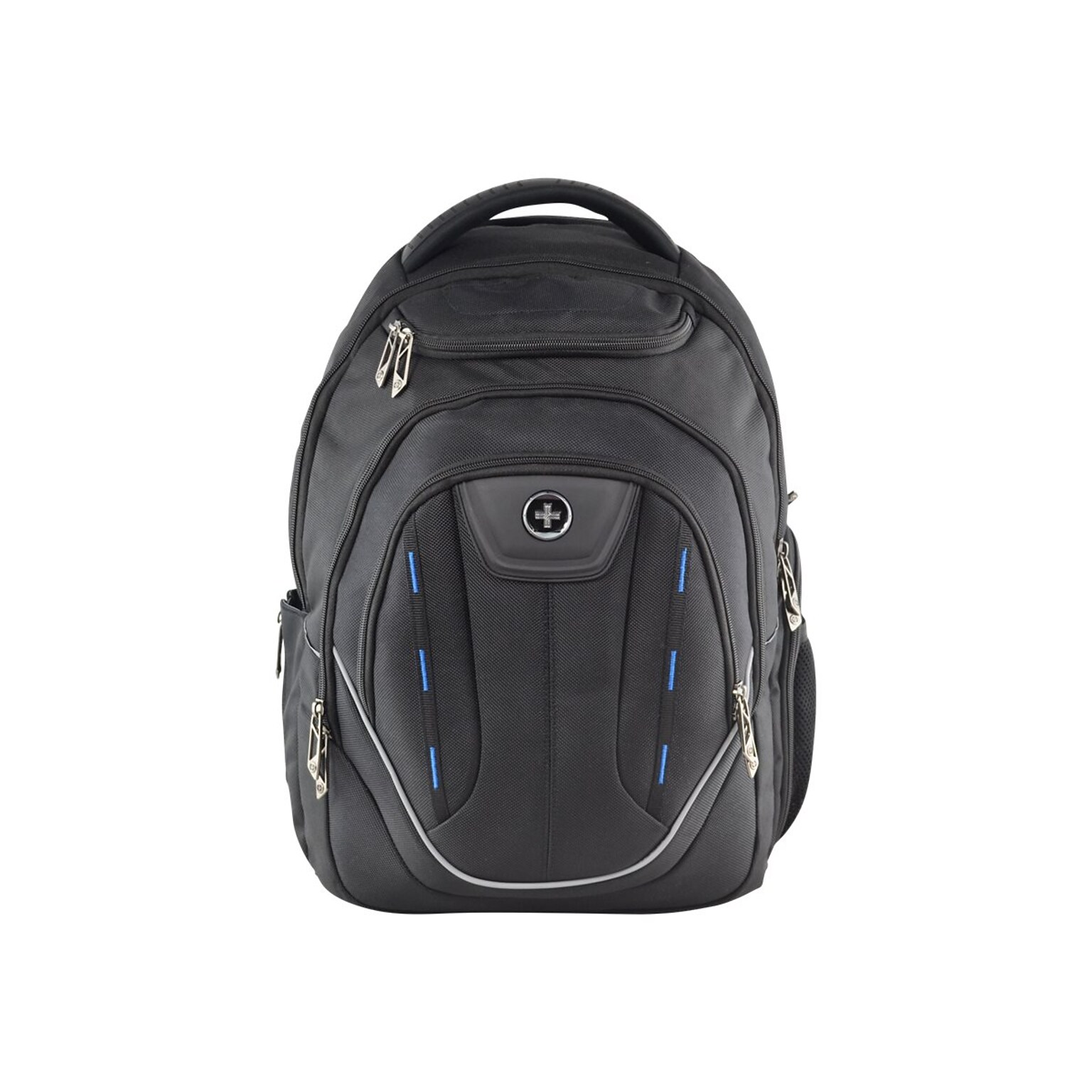 SwissDigital Terabytes Backpack, Black (J16BT-1)