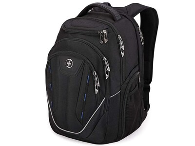 SwissDigital Terabytes Backpack, Black (J16BT-1)