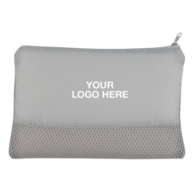 Custom Mesh Vanity Bag; 6x8-1/2", (QL43110)