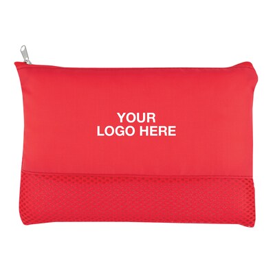 Custom Mesh Vanity Bag; 6x8-1/2", (QL43110)