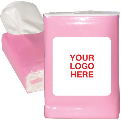 Custom Full Color Mini Tissue Pack