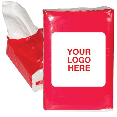 Custom Full Color Mini Tissue Pack