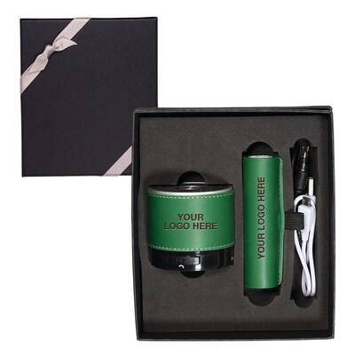 Custom Tuscany Speaker & Power Bank