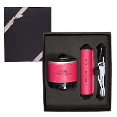 Custom Tuscany Speaker & Power Bank