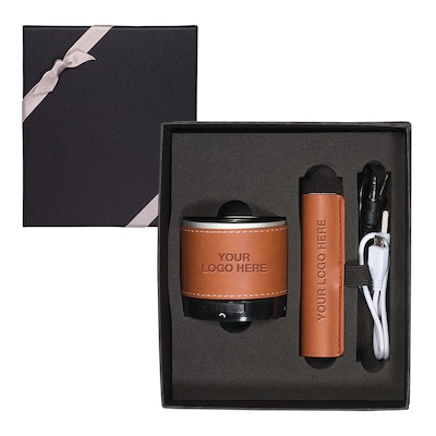 Custom Tuscany Speaker & Power Bank