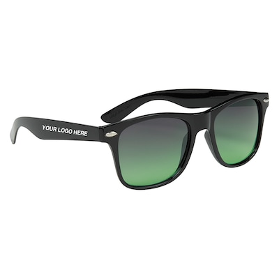 Custom Ocean Gradient Sunglasses