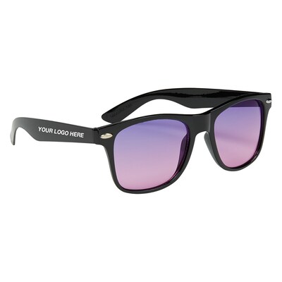 Custom Ocean Gradient Sunglasses