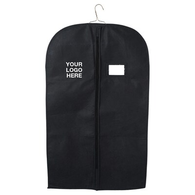 Custom Non Woven Garment Bag; 39x23, (QL46964)