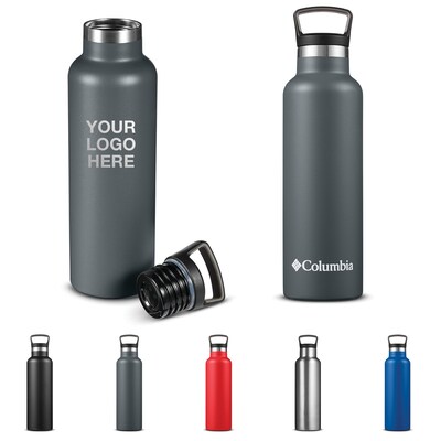 Custom Columbia Bottle Loop Top 21 oz