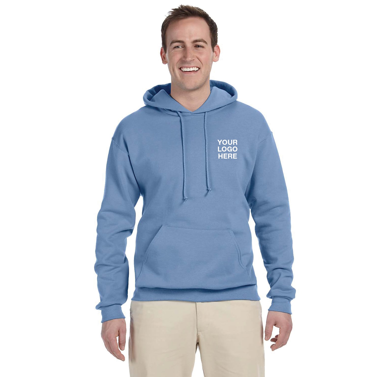 Custom Jerzees® Pullover Sweatshirt