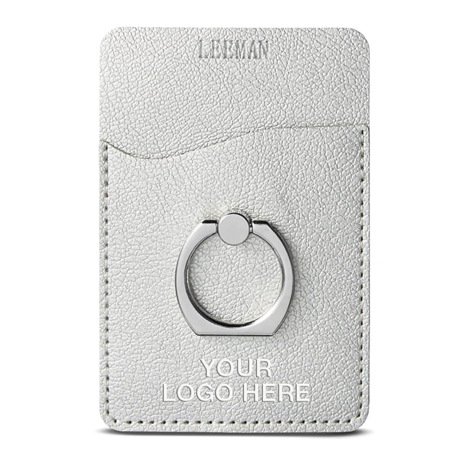 Custom Leeman Card Holder Ring Stand