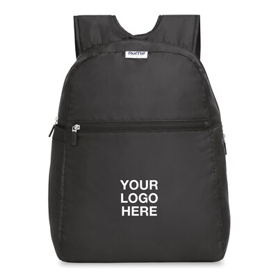 Custom Rume® Recycled Backpack, (QL49535)