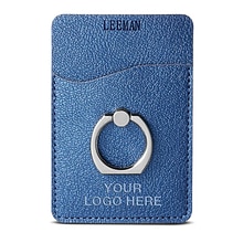Custom Leeman Card Holder Ring Stand