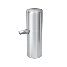 simplehuman sensor pump max Universal ST1500 Automatic Hand Soap/Hand Sanitizer Dispenser, Silver (S