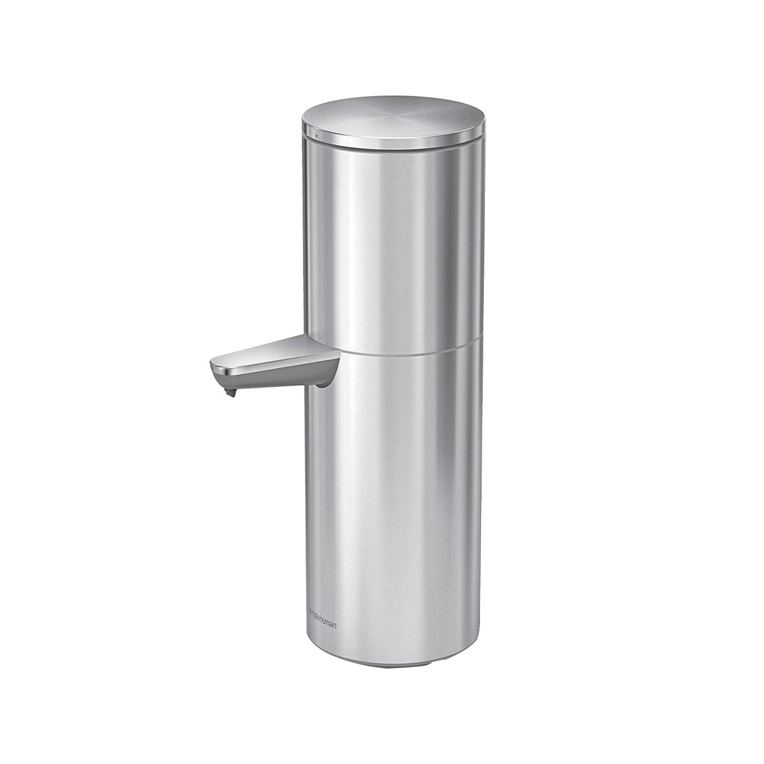 simplehuman sensor pump max Universal ST1500 Automatic Hand Soap/Hand Sanitizer Dispenser, Silver (ST1500)
