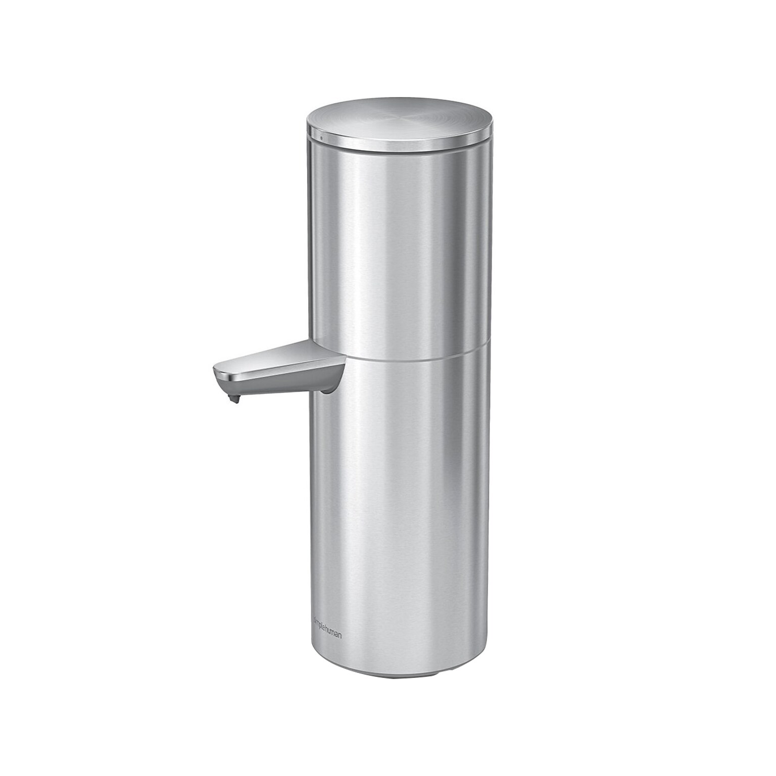 simplehuman Sensor Pump Max Universal Automatic Hand Soap/Sanitizer Dispenser, Silver (ST1500)