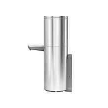 simplehuman sensor pump max Universal ST1500 Automatic Hand Soap/Hand Sanitizer Dispenser, Silver (S