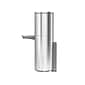 simplehuman sensor pump max Universal ST1500 Automatic Hand Soap/Hand Sanitizer Dispenser, Silver (ST1500)