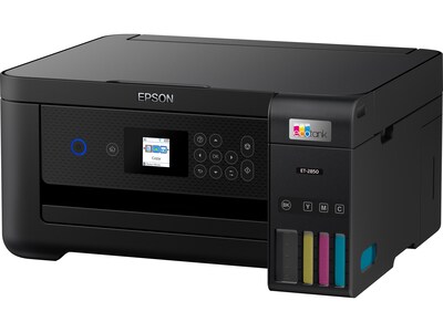 Epson EcoTank ET-2850 Wireless Color All-In-One Inkjet Printer (ET-2850-BLK)