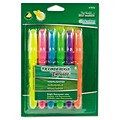 Dixon Ticonderoga Emphasis Desk Style Highlighters, Chisel Tip, Assorted, 6/Pack (DIX47076)