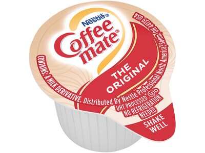 Coffee mate Original Liquid Creamer, 0.38 oz., 180/Carton (NES18002)