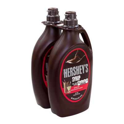 Hersheys Chocolate Syrup, 48 oz., 2/Pack (220-00798)