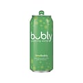 Bubly Lime Flavor Sparkling Water, 12 fl. oz., 8 Cans/Pack, 3 Packs/Carton (17144)