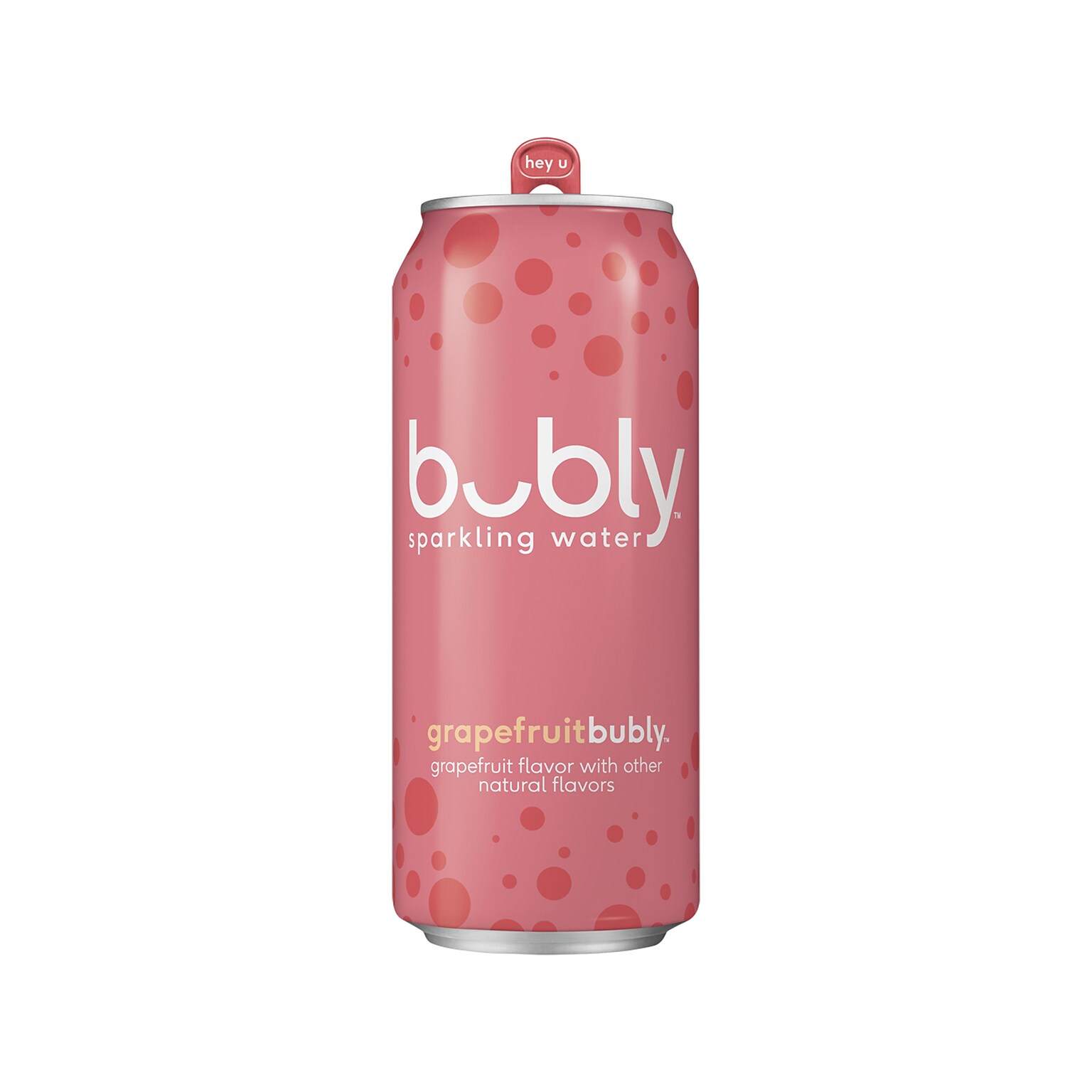 Bubly Grapefruit Flavor Sparkling Water, 12 fl. oz., 8 Cans/Pack, 3 Packs/Carton (17147)