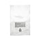 9 x 12 Suffocation Warning Layflat Poly Bags, 1 Mil, Clear, 1000/Carton (16050)