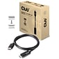Club3D CAC-1082 6.56 feet DisplayPort 1.4 to HDMI 2.0b HDR, Black