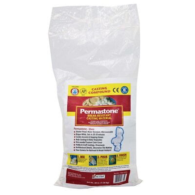 ACTÍVA PermaStone Casting Compound, 48 oz., Pack of 2 (API375-2)